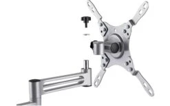 Schwaiger TV Wandhalter 33-109 Cm 3 Gelenke Silber -Dometic Verkäufe 505214 3318455