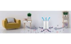 Schwaiger Luftreiniger Mit HEPA H13 & Aktivkohlefilter Rund Weiß -Dometic Verkäufe 505452 3326447