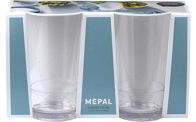 Mepal Flow Kunststoffglas 2er Set 200 Ml 4 Mepal Flow Kunststoffglas 2er Set 200 Ml – Bild 2