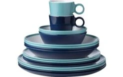 Mepal Flow Schale 400 Ml Ocean Blue -Dometic Verkäufe 510905 3436208