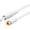 Goobay BKF FLAT Flaches SAT Antennenkabel 1,5m -Dometic Verkäufe 511310 3330743
