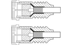 Goobay BKF FLAT Flaches SAT Antennenkabel 1,5m -Dometic Verkäufe 511328 3330785