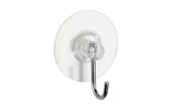 Wenko Static-Loc Nickelhaken Wandhaken Edelstahl Optik 4er Set -Dometic Verkäufe 515132 3539206 1