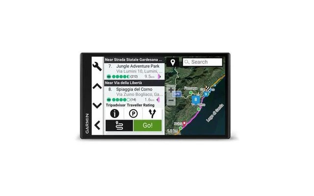 Garmin Campervan MT-S EU Camper Navigationssystem 4 Garmin Campervan MT-S EU Camper Navigationssystem – Bild 2