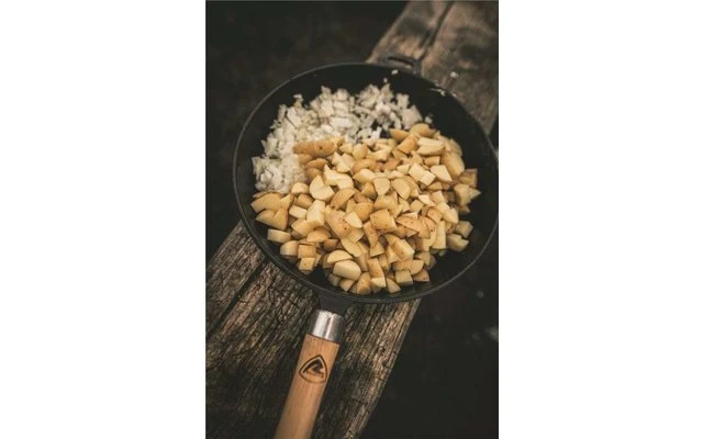 Robens Tahoe Pfanne Schwarz 4 Robens Tahoe Pfanne Schwarz – Bild 2