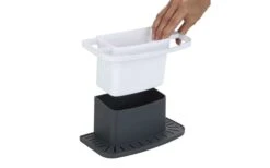 Wenko Spülbeckenorganizer Cosmo Blau -Dometic Verkäufe 516071 3517453 1