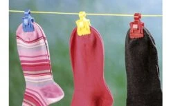 Wenko Sockenklammer Socky 7er Set -Dometic Verkäufe 516533 3514190