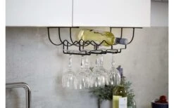 Wenko Schrankeinsatz Flaschen- Und Gläserhalter Für 6 Gläser Und 4 Flaschen -Dometic Verkäufe 517544 3503762