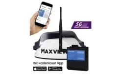 Maxview Roam Mobile 4G/5G WiFi-Antenne Inkl. Router Anthrazit -Dometic Verkäufe 517886 3354141 1