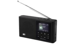 Soundmaster DAB+ / UKW Digitalradio Mit Farbdisplay Und Eingebautem Lithium-Ionen Akku