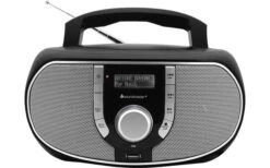 Soundmaster DAB+ Boombox Mit CD / MP3 Und USB
