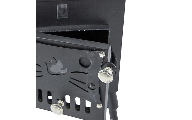 Bo-Camp Holzofen Mit Funkenschutz 6 Bo-Camp Holzofen Mit Funkenschutz – Bild 4