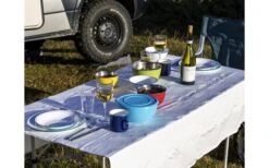 Origin Outdoors Emaille Tasse 360 Ml Blau -Dometic Verkäufe 532830 3505319