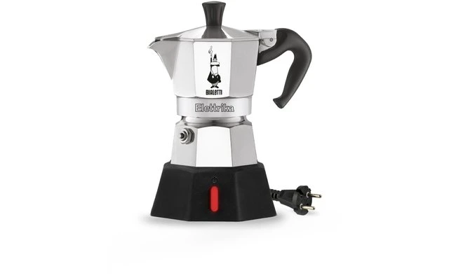 Bialetti New Moka Elettrika Espressokocher 2 Tassen 3 Bialetti New Moka Elettrika Espressokocher 2 Tassen