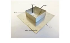 Autoterm Einbauflansch Air 4D Bodenmontagehalterung 80 Mm 11 Autoterm Einbauflansch Air 4D Bodenmontagehalterung 80 Mm -Dometic Verkäufe 535735 3508657
