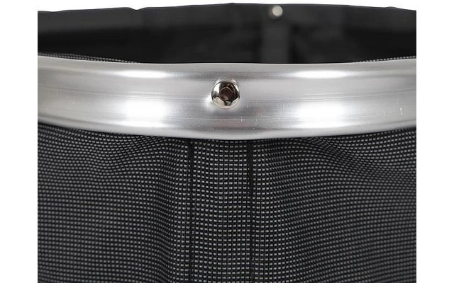 Bo-Camp Wäschesack Mit Deckel XL 45 X 45 X 60 Cm Schwarz 5 Bo-Camp Wäschesack Mit Deckel XL 45 X 45 X 60 Cm Schwarz – Bild 3