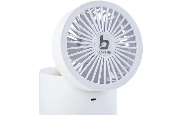 Bo-Camp Fan With Humidifier Wiederaufladbarere Ventilator 6 Bo-Camp Fan With Humidifier Wiederaufladbarere Ventilator – Bild 4