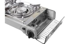 Brunner Devil Double Grill 2-flammiger Kartuschen-Gaskocher