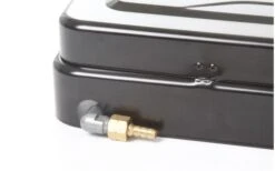 Brunner Phoenix Gaskocher 2 Flammig 50mbar Ohne Zündsicherung 45,9 X 29,6 X H8,2 Cm Schwarz -Dometic Verkäufe 538324 3676820