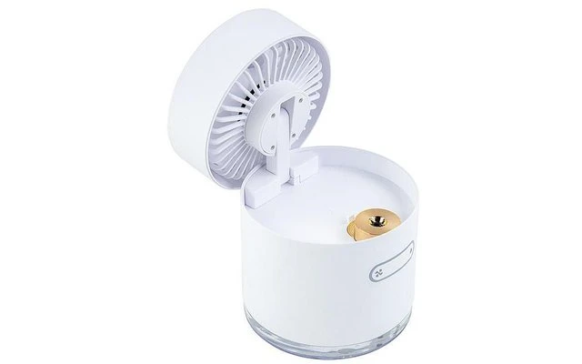 Bo-Camp Fan With Humidifier Wiederaufladbarere Ventilator 4 Bo-Camp Fan With Humidifier Wiederaufladbarere Ventilator – Bild 2