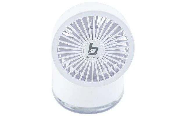 Bo-Camp Fan With Humidifier Wiederaufladbarere Ventilator 5 Bo-Camp Fan With Humidifier Wiederaufladbarere Ventilator – Bild 3