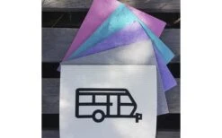 Pufz Schwedisches Geschirrtuch Wohnmobil Cerise