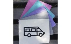 Pufz Schwedisches Geschirrtuch Wohnwagen Cerise -Dometic Verkäufe 552817 3623197 6