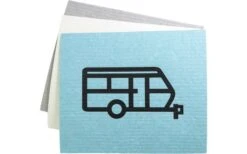 Pufz Schwedisches Geschirrtuch Wohnwagen Retro Grau -Dometic Verkäufe 553297 3623176 4