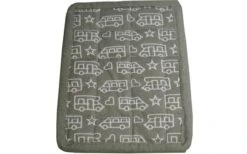 Pufz Topflappen Wohnwagen Weiß/grau 2er Pack -Dometic Verkäufe 553498 3686210