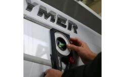 Caratec Safety CS150LA DualView Kamera Für Wohnmobile 20 M Anschlussleitung Silber -Dometic Verkäufe 553615 3744414