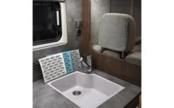 Pufz Schwedisches Geschirrtuch Wohnwagen Muster Grau 15 Pufz Schwedisches Geschirrtuch Wohnwagen Muster Grau -Dometic Verkäufe 553627 3623248 3