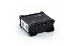 Caratec Electronics CET300R Caravaning Routerset Router Und Antenne Für Wohnmobil Und Caravan Mit Schwarzer Rundantenne -Dometic Verkäufe 553699 3700217