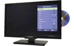 Easyfind Falcon Traveller Kit II Tripod TV Camping Set 19 Zoll -Dometic Verkäufe 553855 3681116