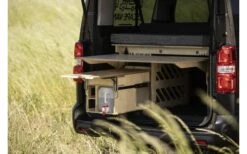 Escape Vans Eco Box Plus XL Klapptisch / Bett Box Renault Traffic / Opel Vivaro B / Fiat Talento -Dometic Verkäufe 553891 3656635