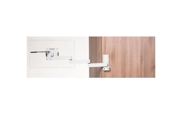 Caratec Flex CFW400A TV Wandhalter 4 Drehpunkte Silber 3 Caratec Flex CFW400A TV Wandhalter 4 Drehpunkte Silber