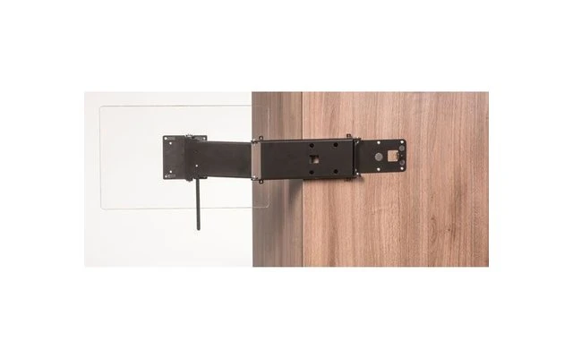 Caratec Flex CFW305S TV Wandhalter 3 Drehpunkten Schwarz 3 Caratec Flex CFW305S TV Wandhalter 3 Drehpunkten Schwarz