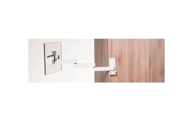 Caratec Flex CFW400A TV Wandhalter 4 Drehpunkte Silber 4 Caratec Flex CFW400A TV Wandhalter 4 Drehpunkte Silber – Bild 2