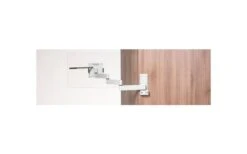 Caratec Flex CFW400A TV Wandhalter 4 Drehpunkte Silber 8 Caratec Flex CFW400A TV Wandhalter 4 Drehpunkte Silber -Dometic Verkäufe 554650 3700700