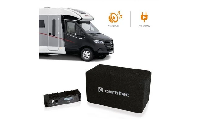 Caratec Audio CAS213S Soundsystem Für Mercedes Benz Sprinter S907/910 Für Fahrzeuge Mit MBUX Und Vorrüstung Für DSP-Box Schwarz 3 Caratec Audio CAS213S Soundsystem Für Mercedes Benz Sprinter S907/910 Für Fahrzeuge Mit MBUX Und Vorrüstung Für DSP-Box Schwarz