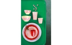 Rice Melamin Becher Multi Tall Wild Flower 400 Ml