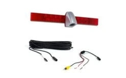 Caratec Safety CS111BLA Kamera Mit Dritter Bremsleuchte Silber