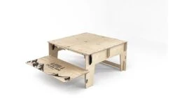 Escape Vans Eco Box XL Bett / Klapptisch Box Ford Tourneo Custom / Transit Custom -Dometic Verkäufe 555994 3656239