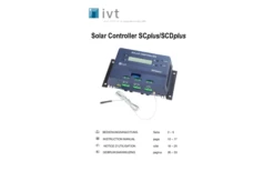 IVT SCDplus Solar Controller Laderegler 12 V / 24 V 15 A -Dometic Verkäufe 557230 3622022