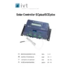 IVT SCDplus Solar Controller Laderegler 48 V 40 A Mit Display -Dometic Verkäufe 557354 3632513