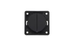 Berker Integro Serientaster 2 Schließer Mit Gemeinsamer Eingangsklemme Polarweiß Glänzend -Dometic Verkäufe 558451 3695804 2