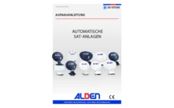 Alden PLA621-G30-240-AIO Satelliten TV Set Bestehend Aus Planar Flachantenne Inklusive A.I.O. Evo HD 24 Zoll TV -Dometic Verkäufe 560450 3699484