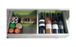 Purvario Pure Light Edition Stauleisten Set Für Schubladen 8 Stück Anthrazit / Grey -Dometic Verkäufe 572602 3908166