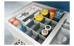 Purvario Pure Light Edition Stauleisten Set Für Schubladen 8 Stück Anthrazit / Grey -Dometic Verkäufe 572606 3908174