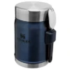 Stanley Classic Legendary Lebensmittel Behälter Mit Göffel 400 Ml Nightfall Blau -Dometic Verkäufe 573778 3917026 2