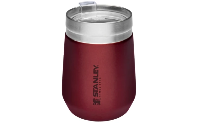 Stanley Go Everyday Tumbler Becher 300 Ml Wine 4 Stanley Go Everyday Tumbler Becher 300 Ml Wine – Bild 2